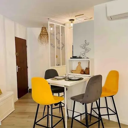 Dolce Proche Cannes T2 Standing Avec Piscines Apartment Mandelieu-la-Napoule