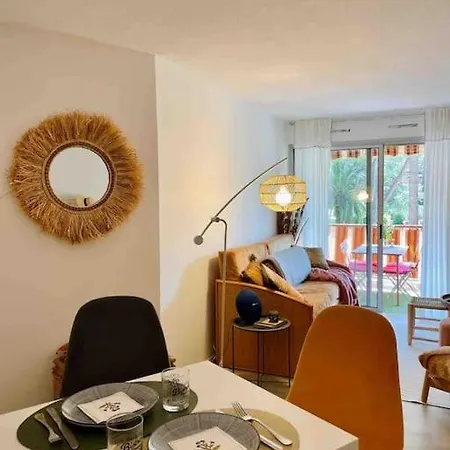 Dolce Proche Cannes T2 Standing Avec Piscines Apartment *